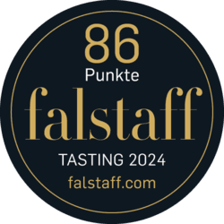 Falstaff 86 Punkte – Tasting 2024