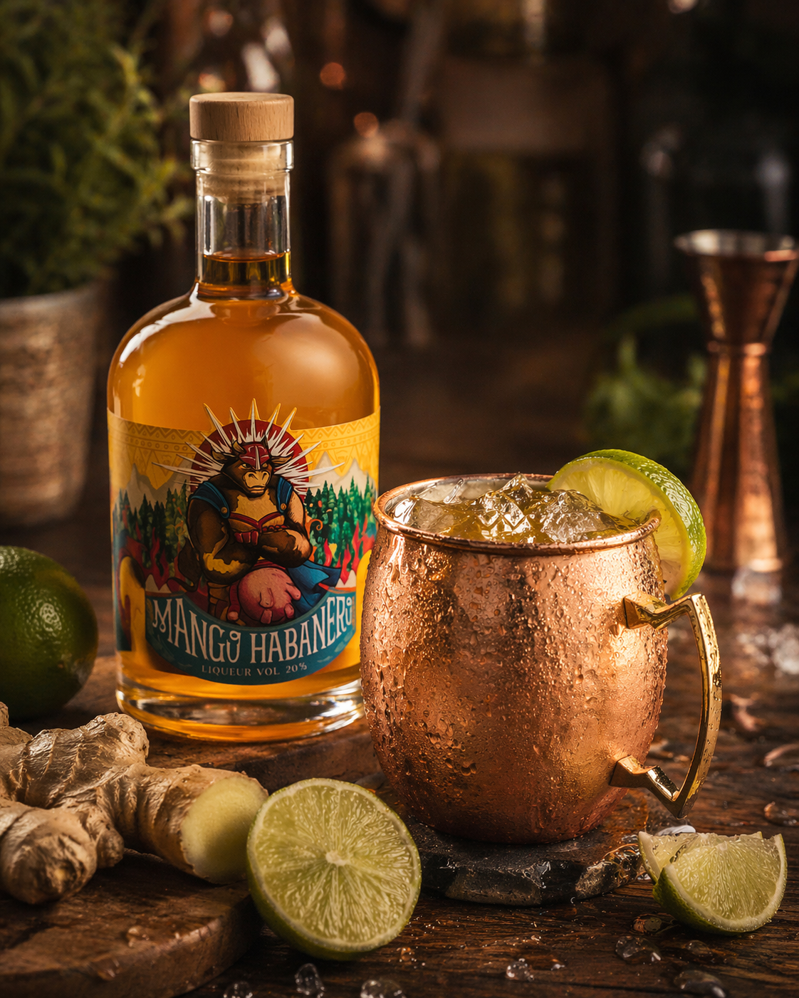 Spicy Mango Moscow Mule