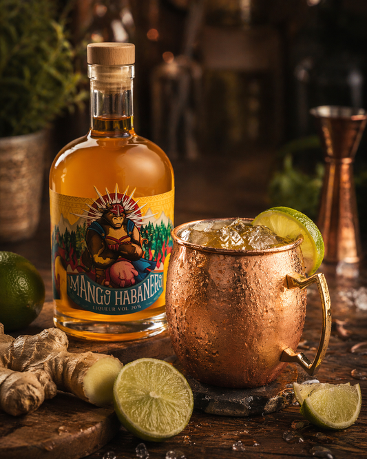 Spicy Mango Moscow Mule