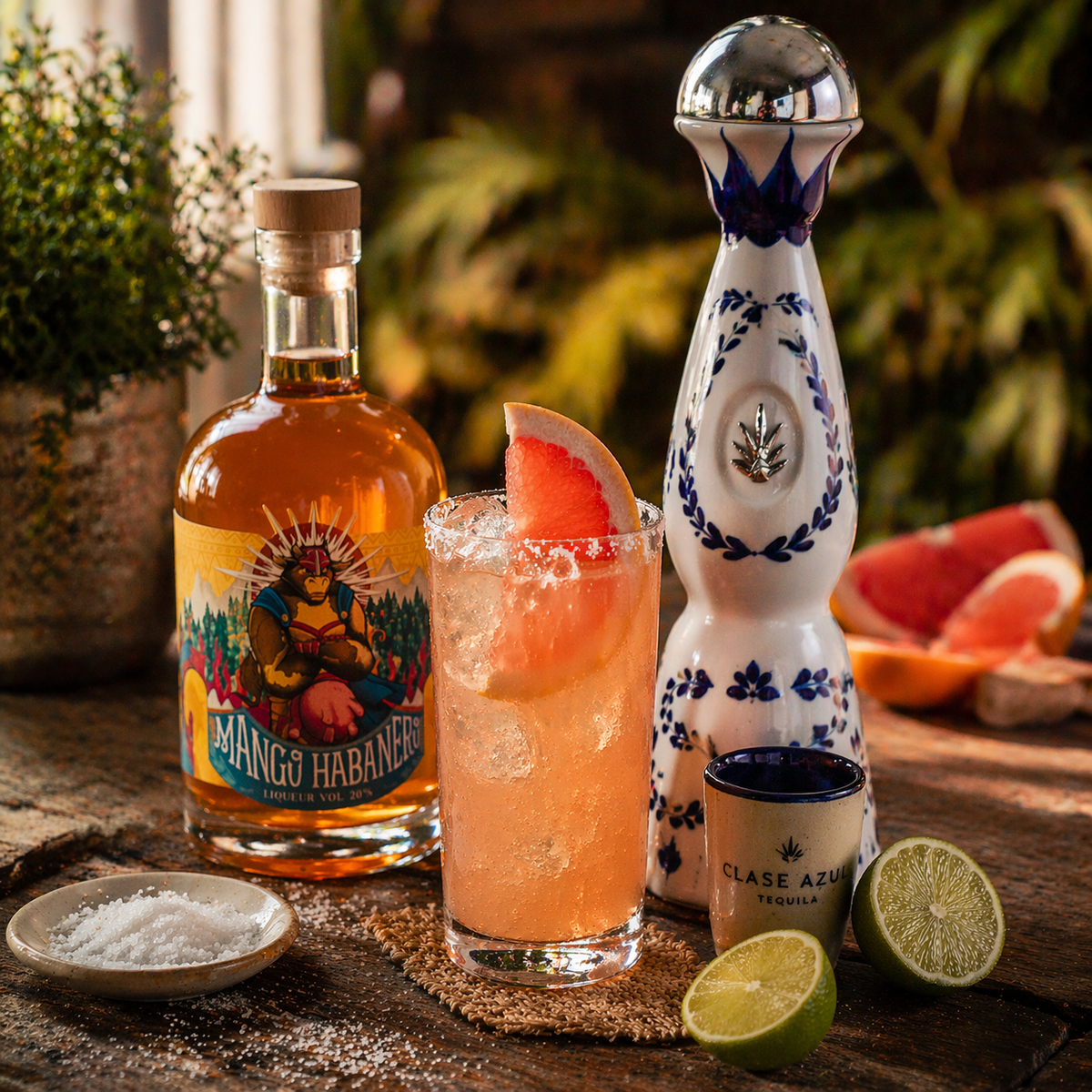 Spicy Paloma