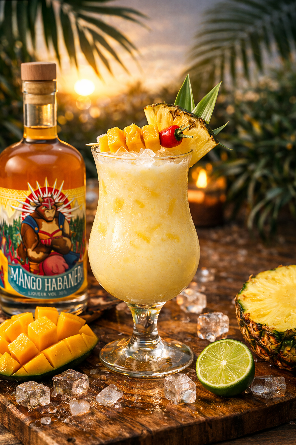 Spicy Piña Colada