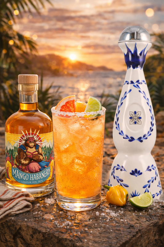 Spicy Paloma