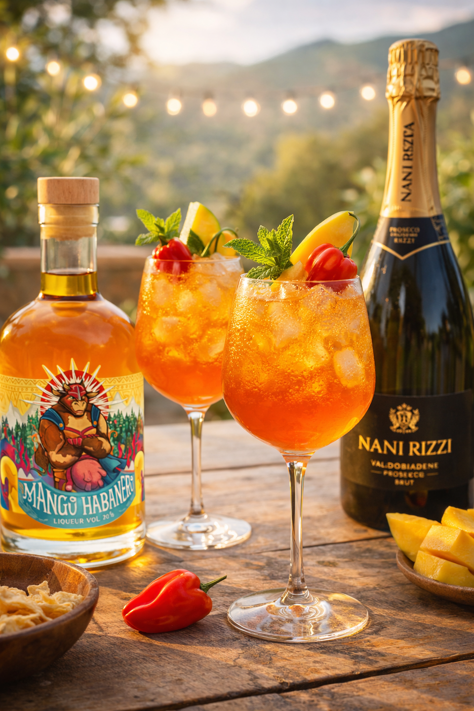 Spicy Mango Spritz